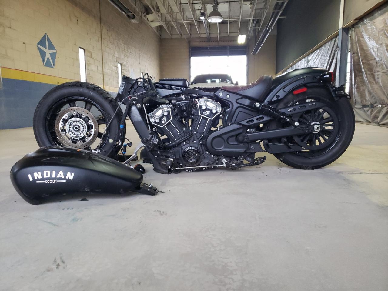 2023 INDIAN Motorcycle VIN 56KMTA006P3191392 photo 3