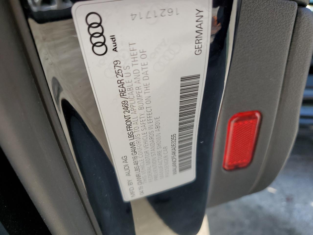 2019 Audi A5 VIN WAUANCF54KA053255 photo 12