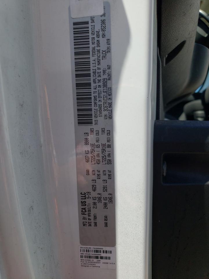 2018 RAM Promaster 2500 VIN 3C6TRVCG1JE138929 photo 12