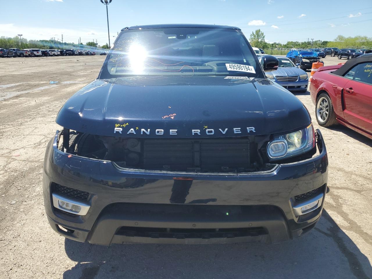 2016 Land Rangerover VIN SALWR2KF8GA646736 photo 5