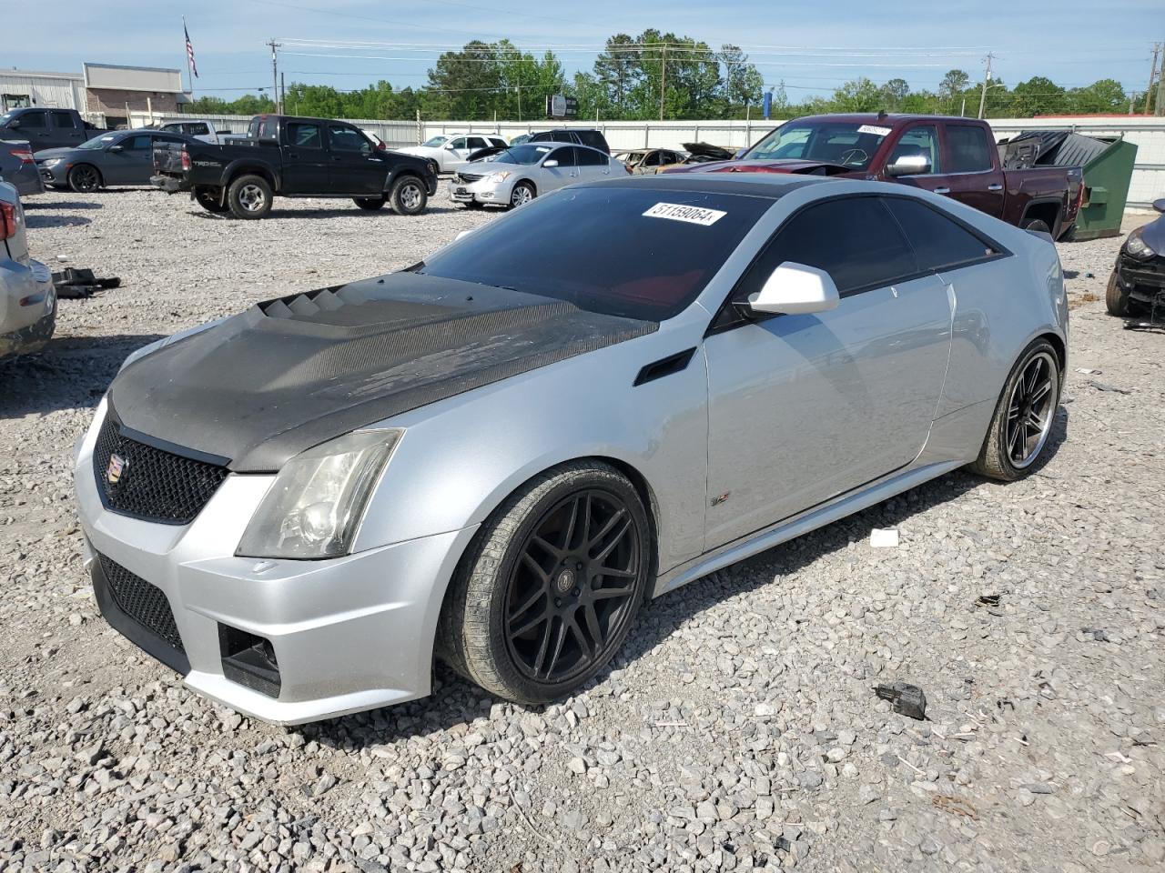 2014 Cadillac Cts VIN 1G6DV1EP7E0172728 photo 1