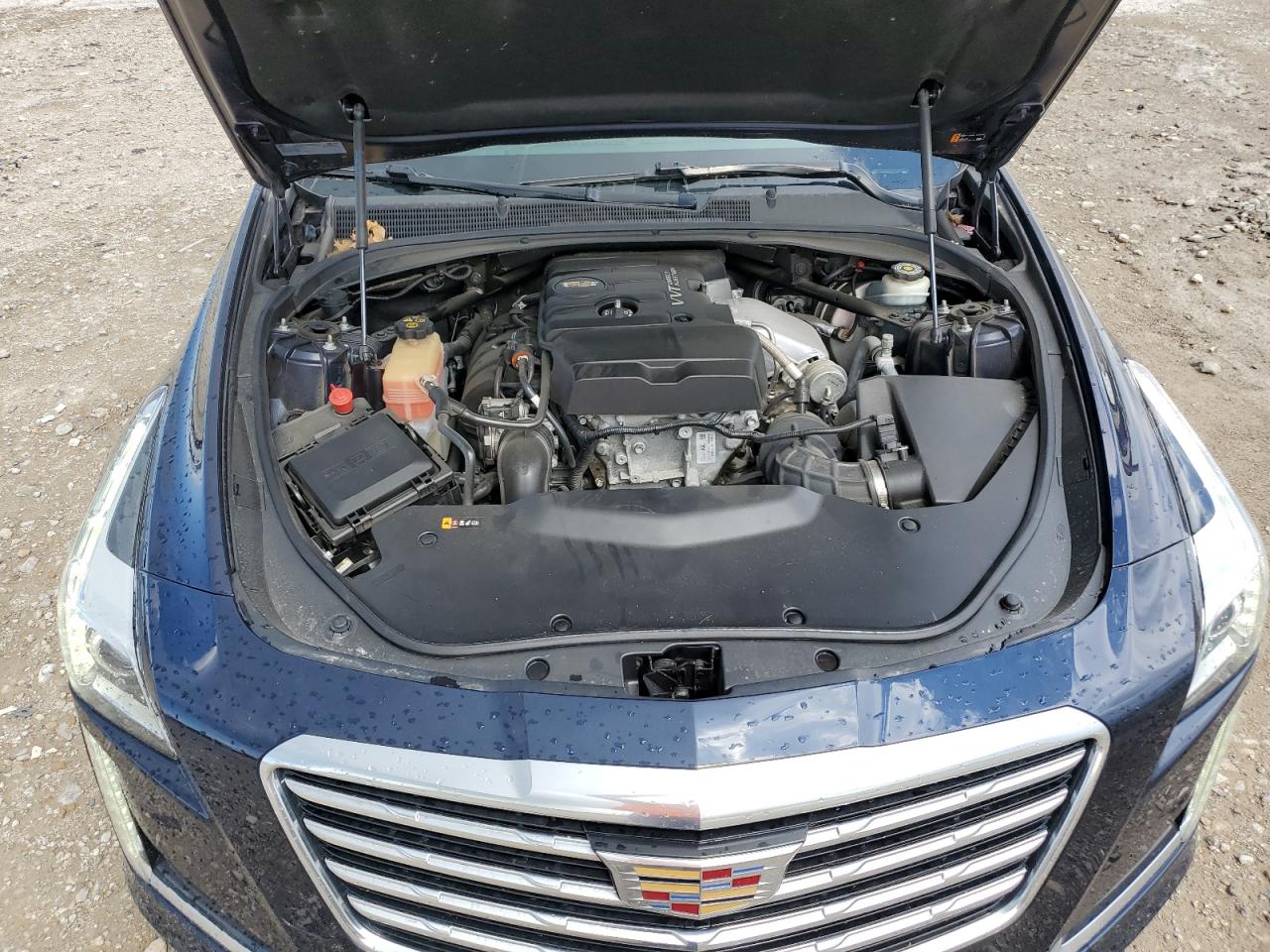 2019 Cadillac Cts VIN 1G6AX5SX7K0120682 photo 11