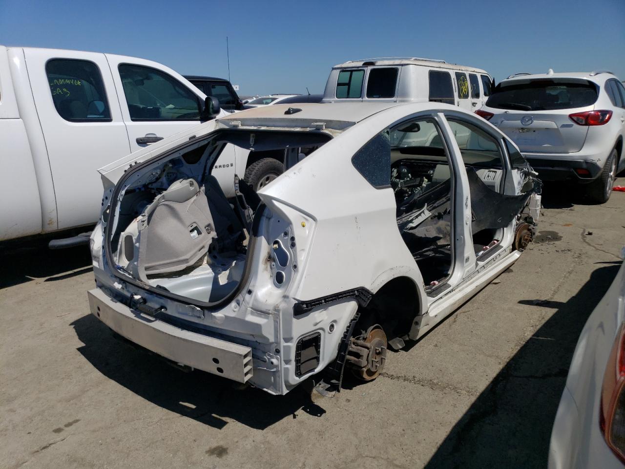 2013 TOYOTA Prius VIN JTDKN3DU9D5684273 photo 3