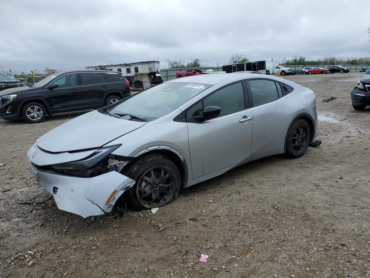 2023 TOYOTA Prius VIN JTDACAAU1P3001184 photo 1
