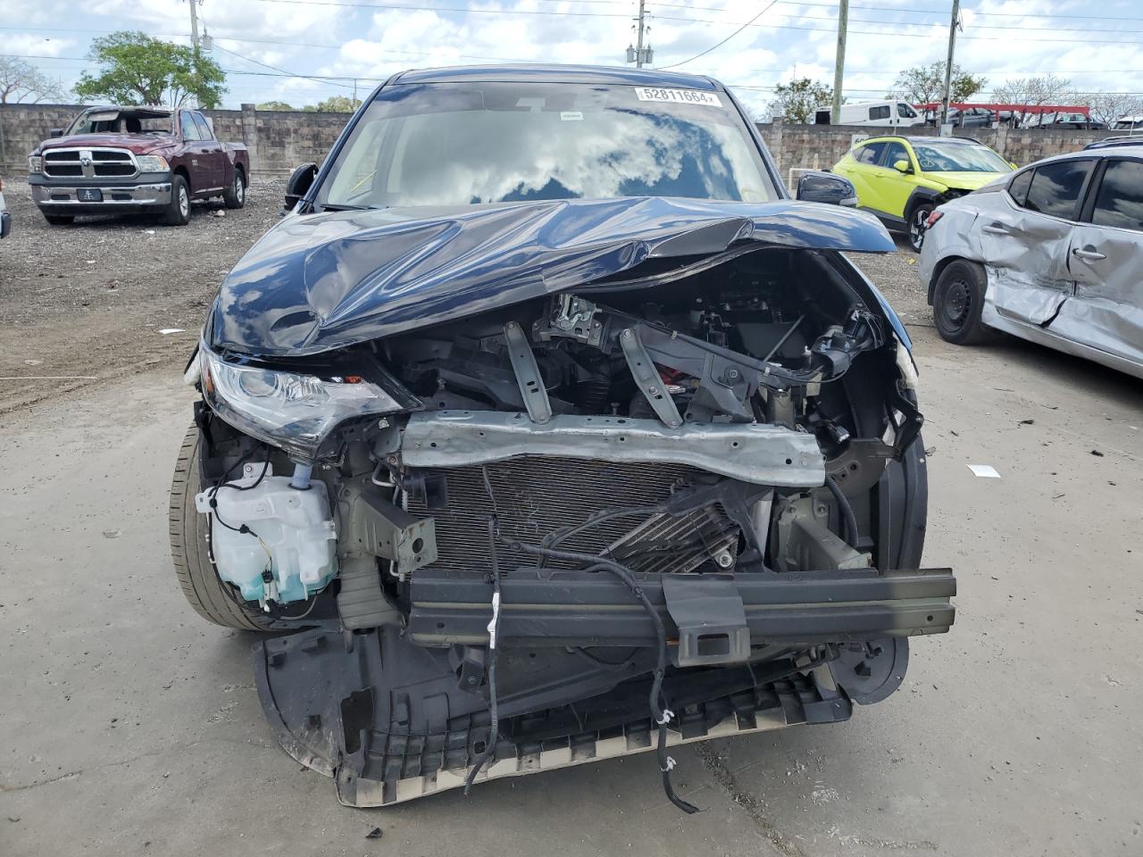 2020 MITSUBISHI Outlander VIN JA4AD3A32LZ025253 photo 5