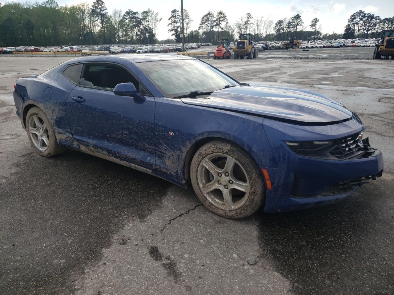 2020 CHEVROLET Camaro VIN 1G1FB1RS0L0112471 photo 4