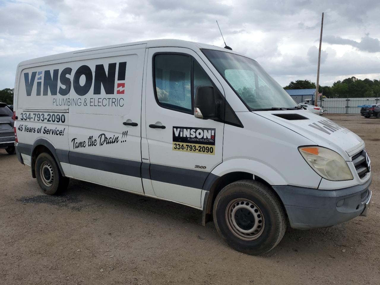 2012 MERCEDES-BENZ Sprinter VIN WD3PE7CC3C5624696 photo 4