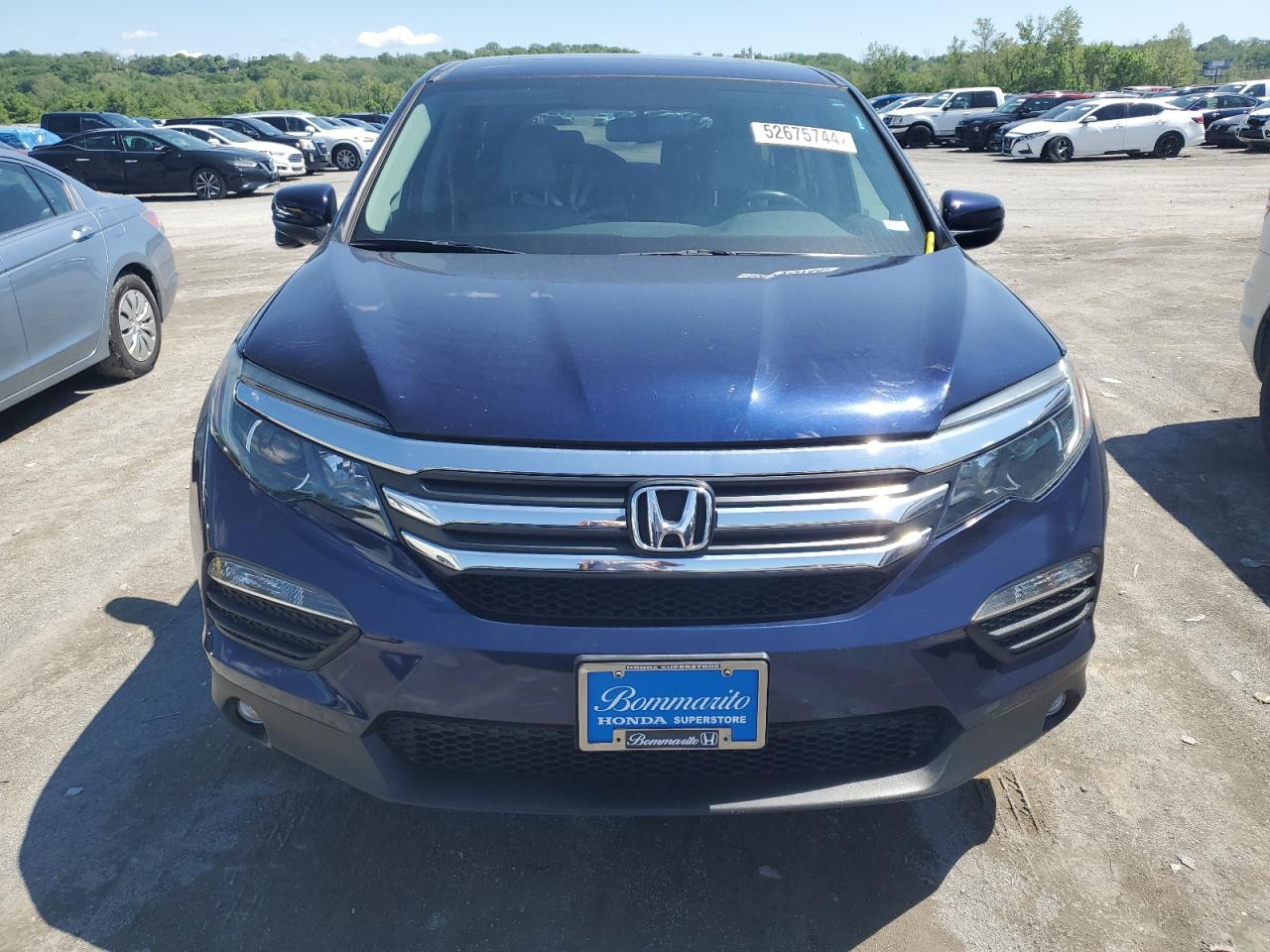 2018 Honda Pilot VIN 5FNYF6H55JB069810 photo 5
