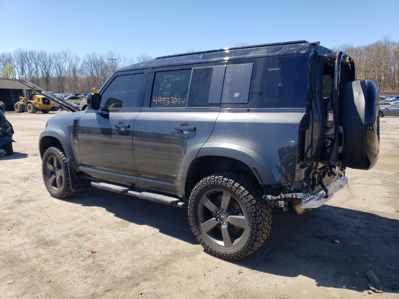 2023 LAND Defender VIN SALE27EU5P2151539 photo 2
