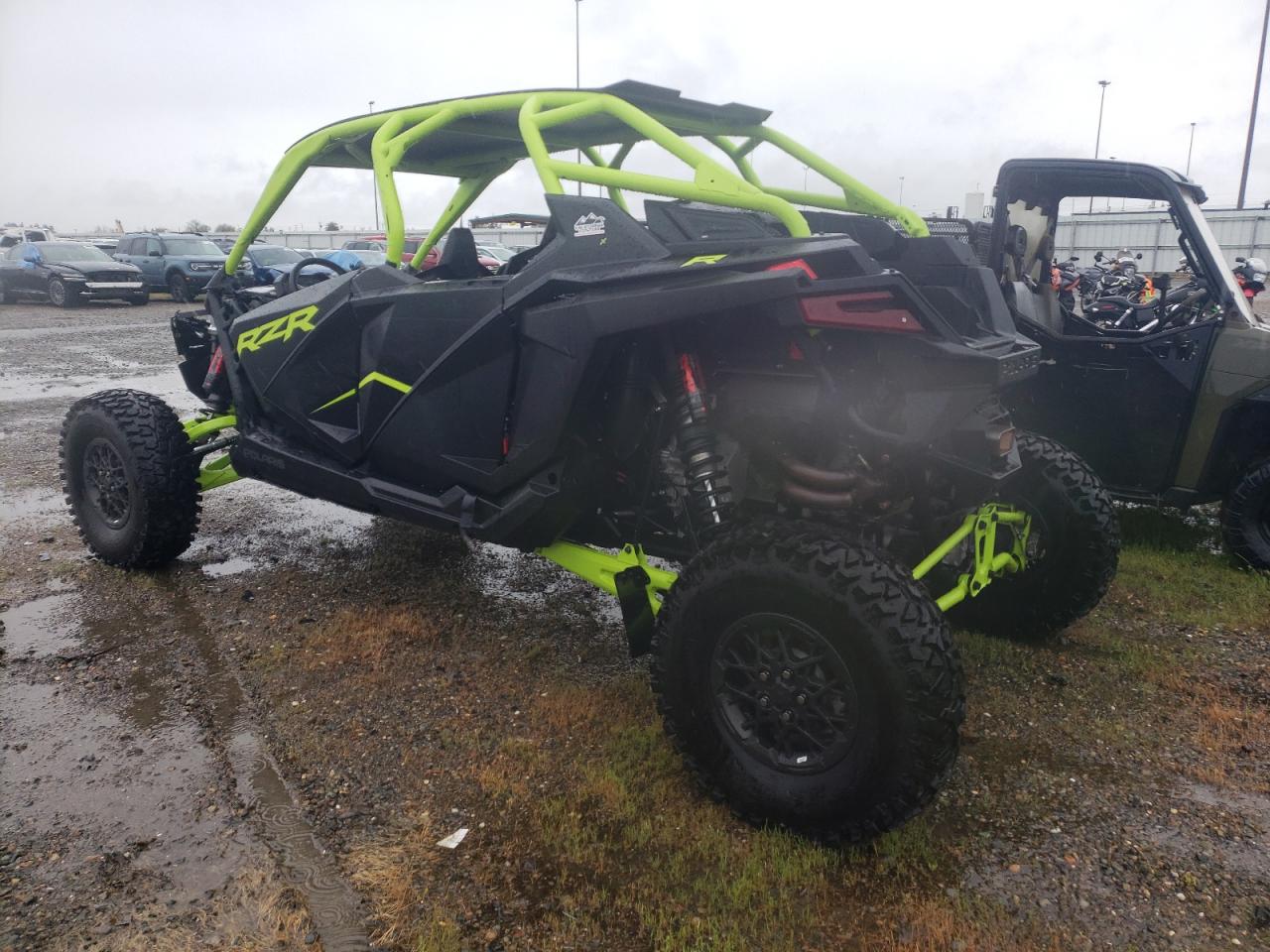 2024 POLARIS RZR PRO R 4 ULTIMATE VIN 3NSRMD2K9RG332477 photo 3