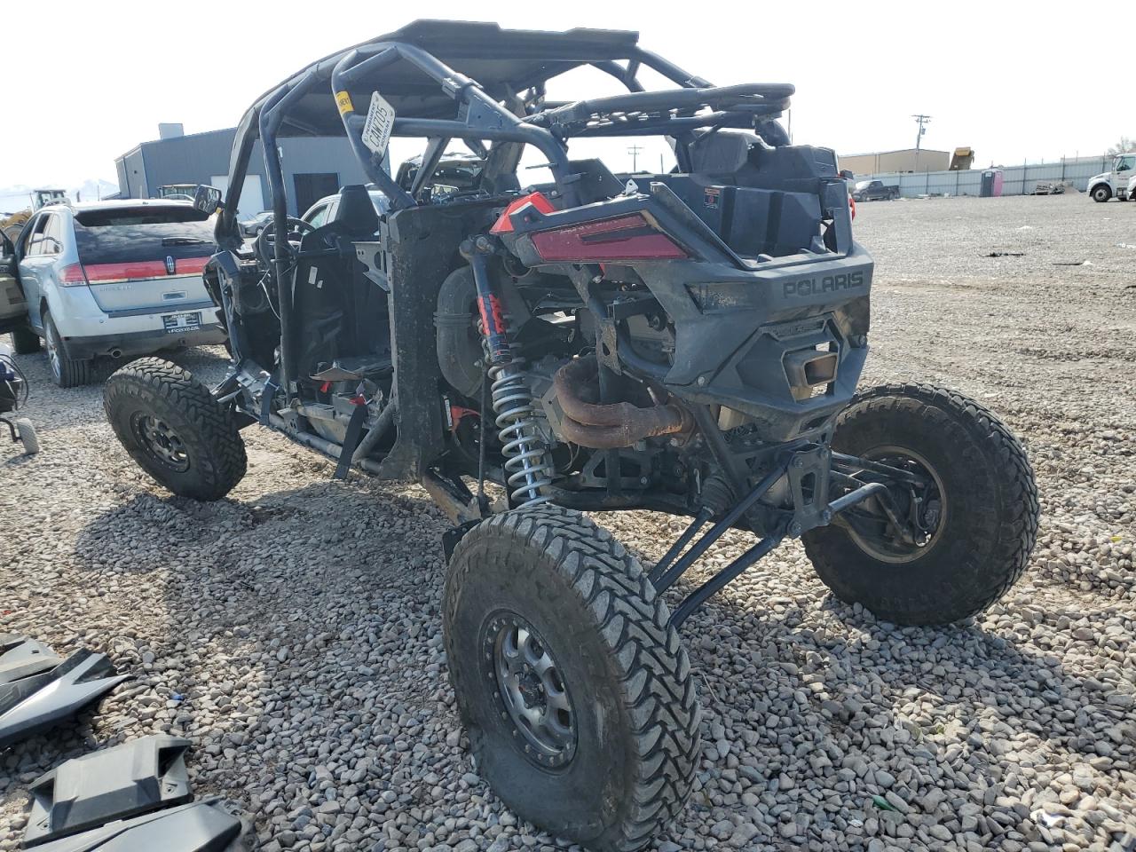 2022 POLARIS RZR PRO R 4 ULTIMATE LAUNCH EDITION VIN 3NSRML2K4NG382899 photo 3
