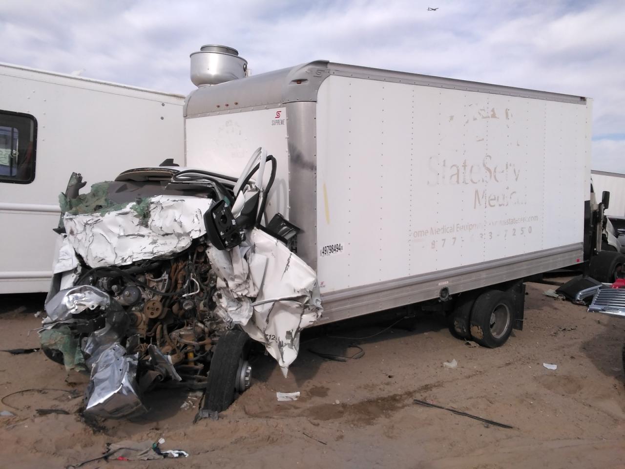 2018 CHEVROLET Express 2500 VIN 1HA3GTCG6JN003102 photo 1