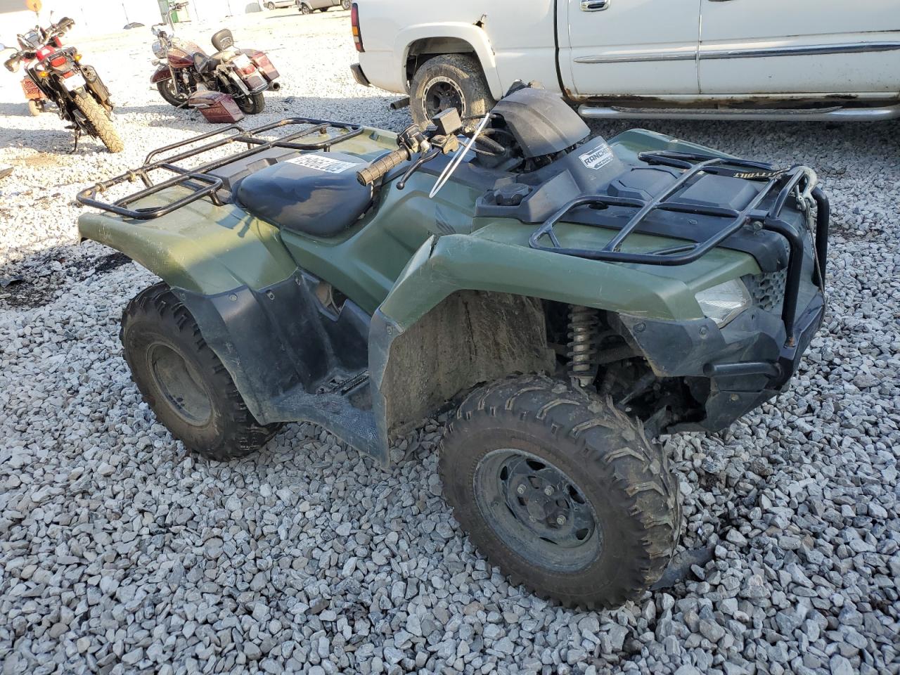 2017 HONDA Trx VIN 1HFTE4062H4303964 photo 1