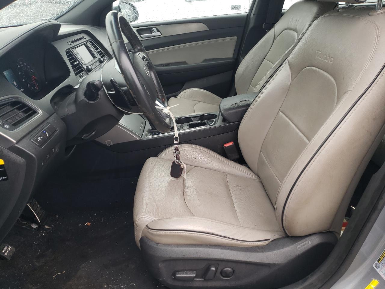 2015 HYUNDAI Sonata VIN 5NPE34ABXFH119478 photo 7