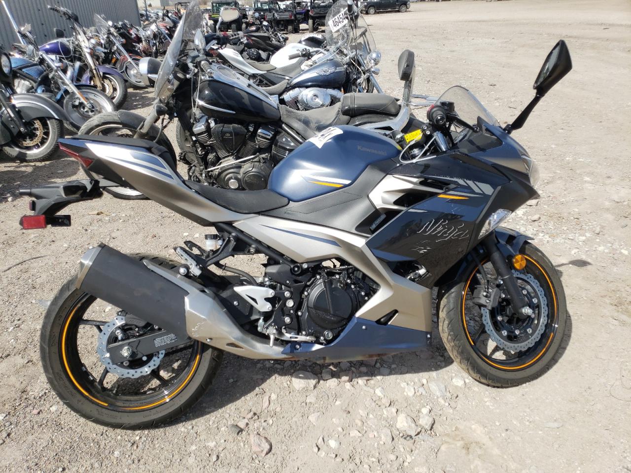 2023 KAWASAKI EX400 VIN JKAEXKH16PDAN8771 photo 1