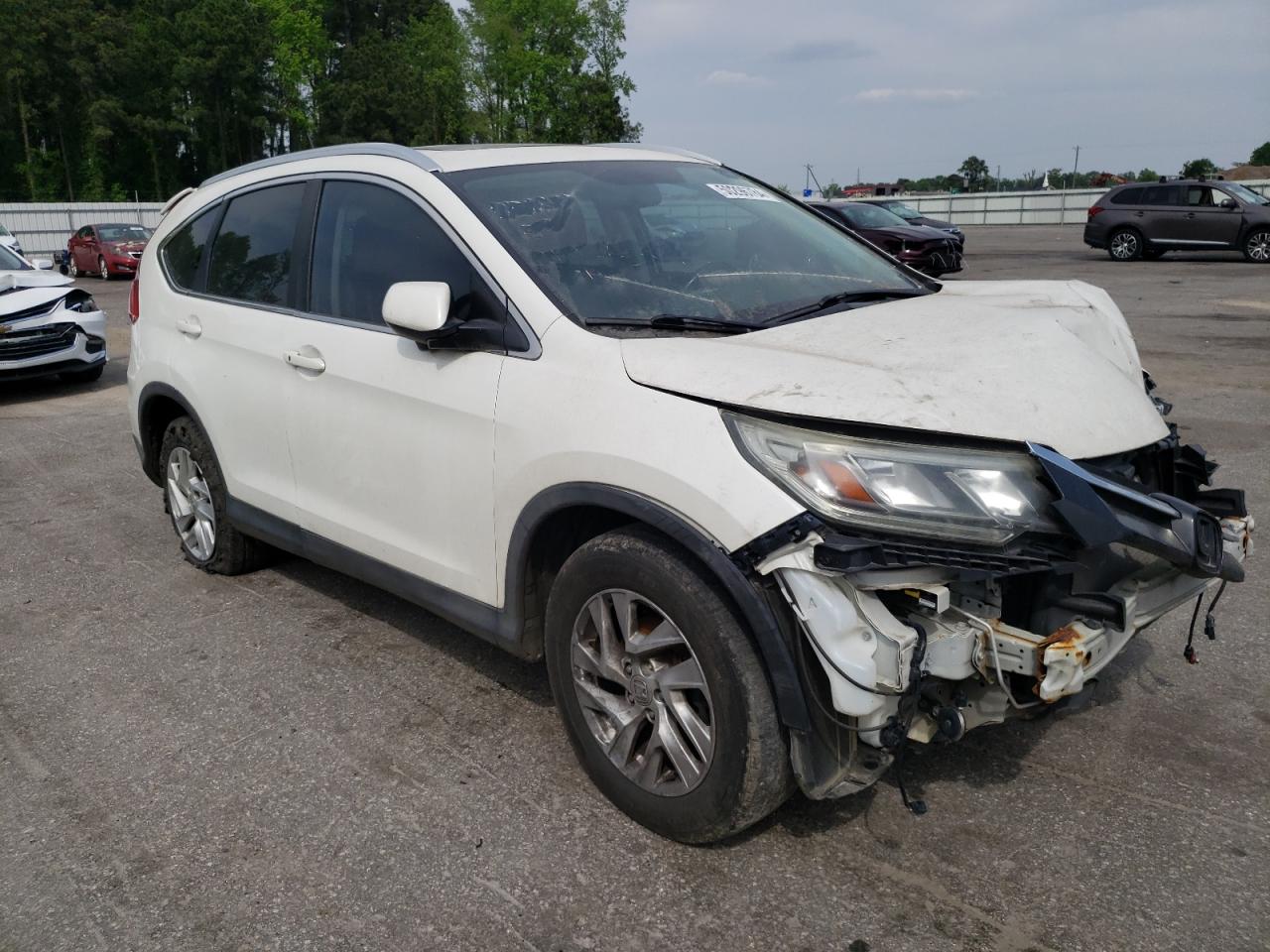 2016 HONDA Cr-v VIN 5J6RM4H70GL043664 photo 4