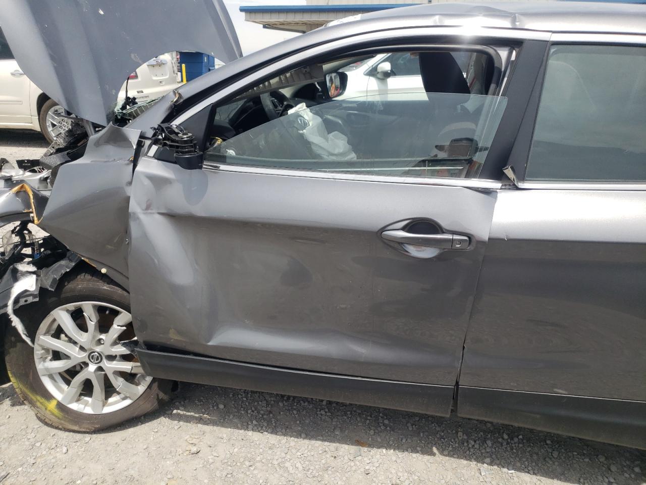 2021 NISSAN Rogue VIN JN1BJ1AV2MW300151 photo 7