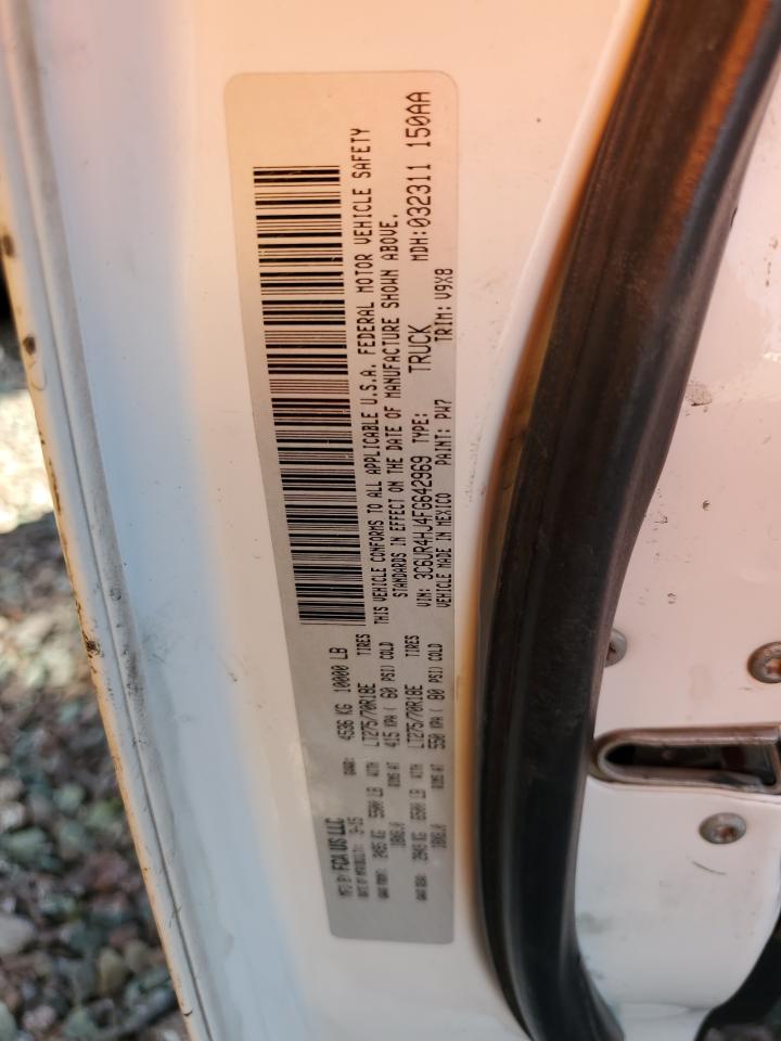 2015 RAM 2500 VIN 3C6UR4HJ4FG642969 photo 12