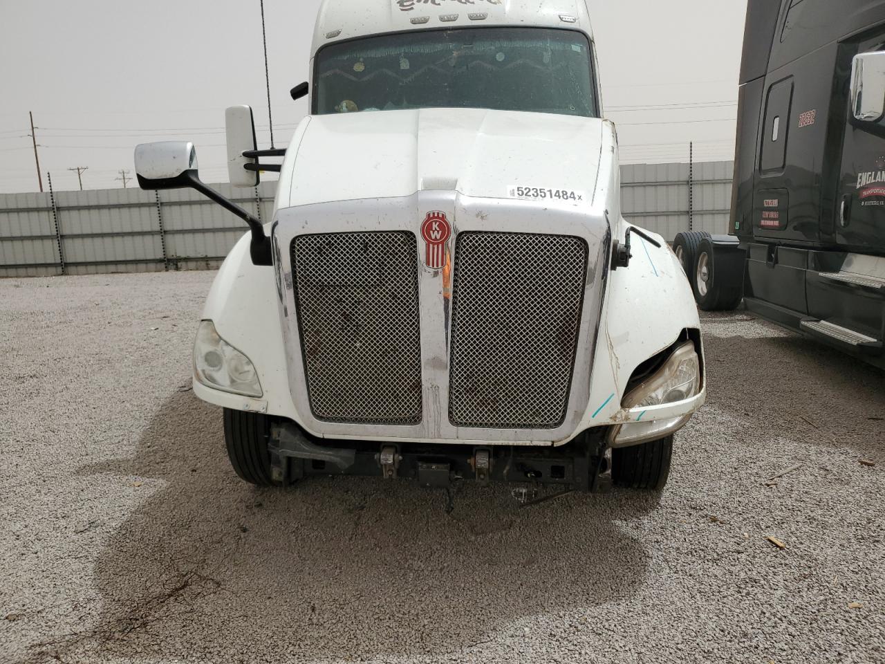 2018 KENWORTH CONSTRUCTION T680 VIN 1XKYD49X1JJ190230 photo 9