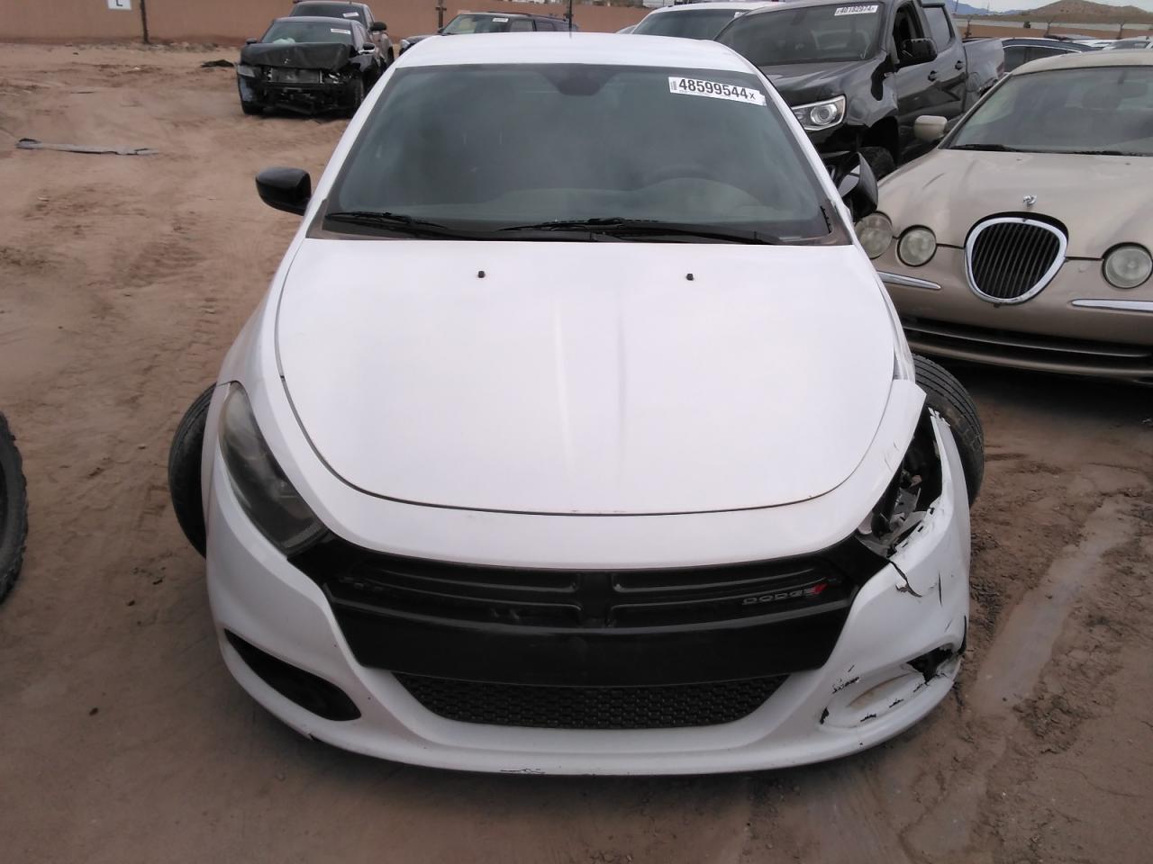 2015 Dodge Dart VIN 1C3CDFBB3FD276178 photo 2