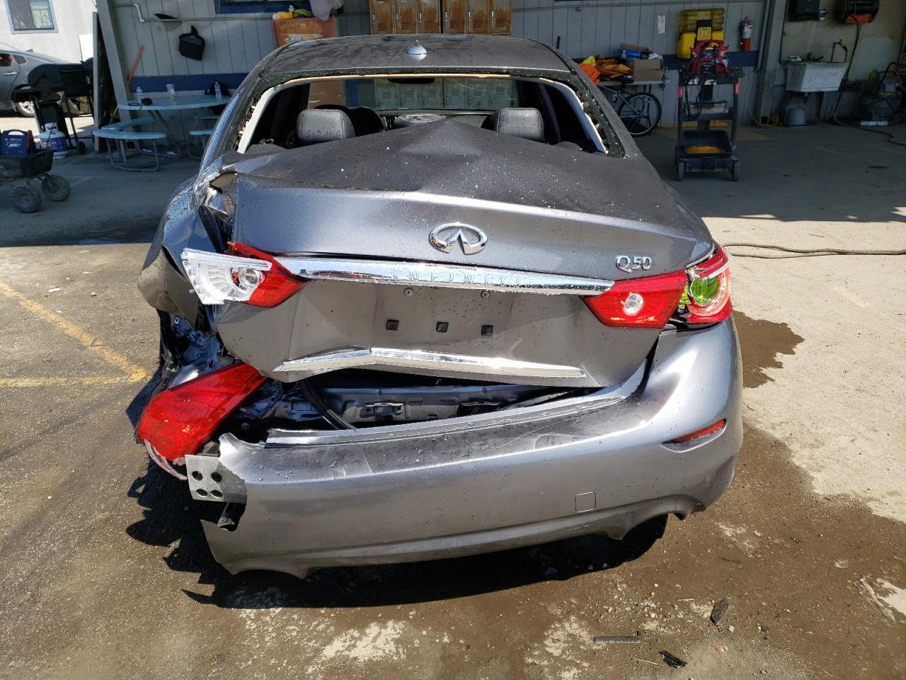 2016 INFINITI Q50 VIN JN1EV7AP0GM300476 photo 6