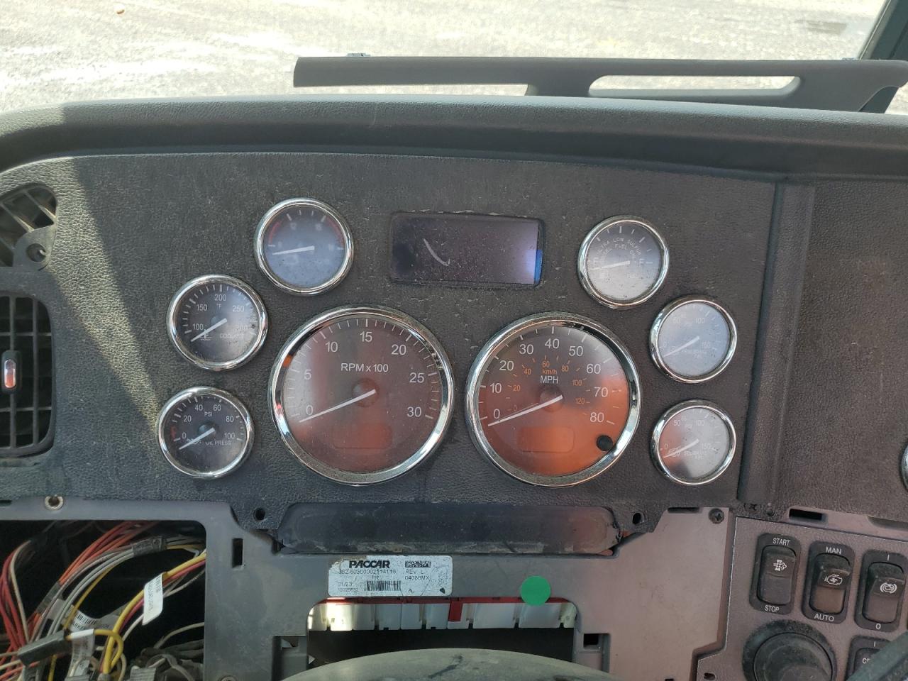 2022 PETERBILT 389 VIN 1XPXD49X9ND768505 photo 8