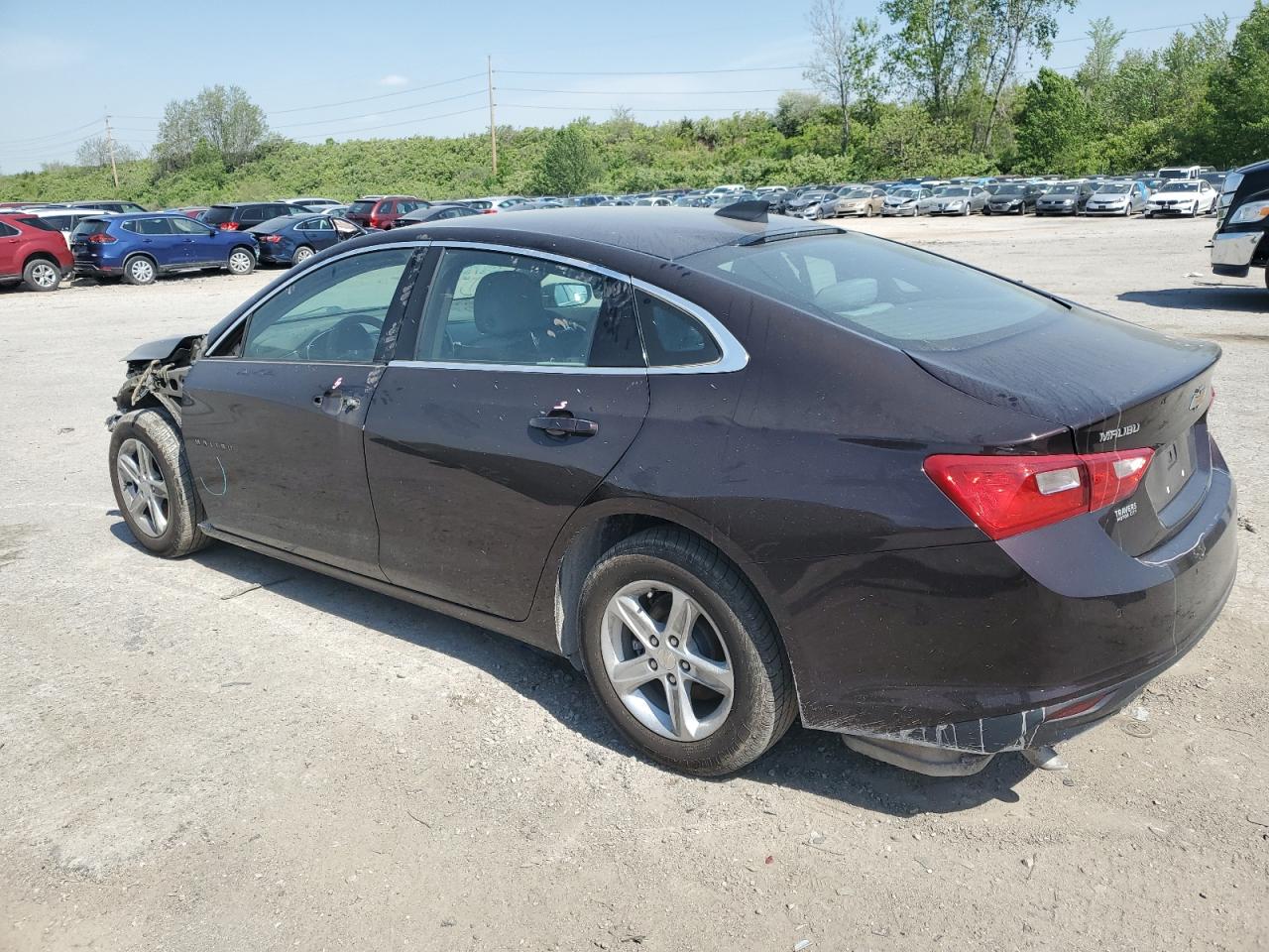 2020 CHEVROLET Malibu VIN 1G1ZC5ST3LF112191 photo 2