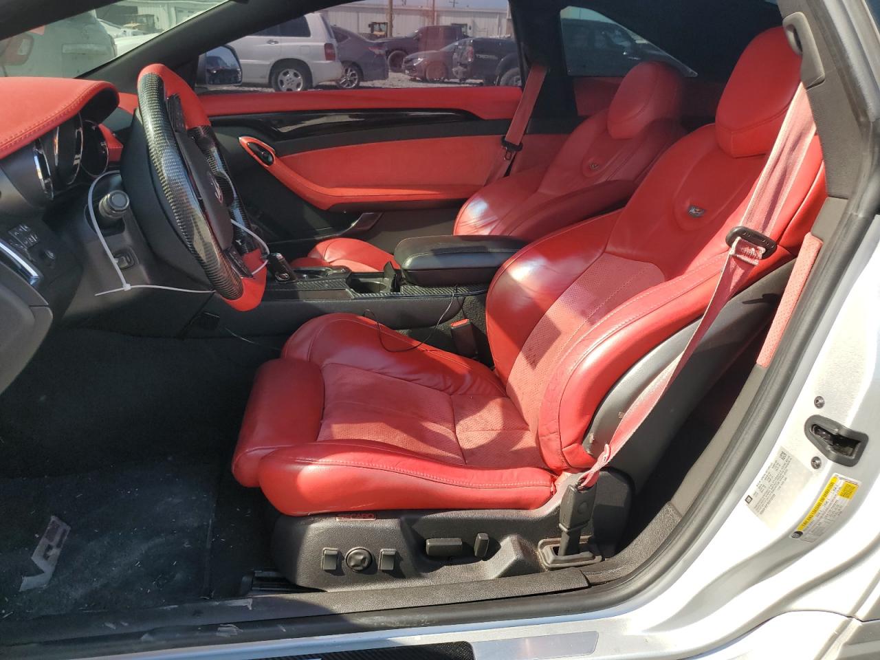 2014 Cadillac Cts VIN 1G6DV1EP7E0172728 photo 7