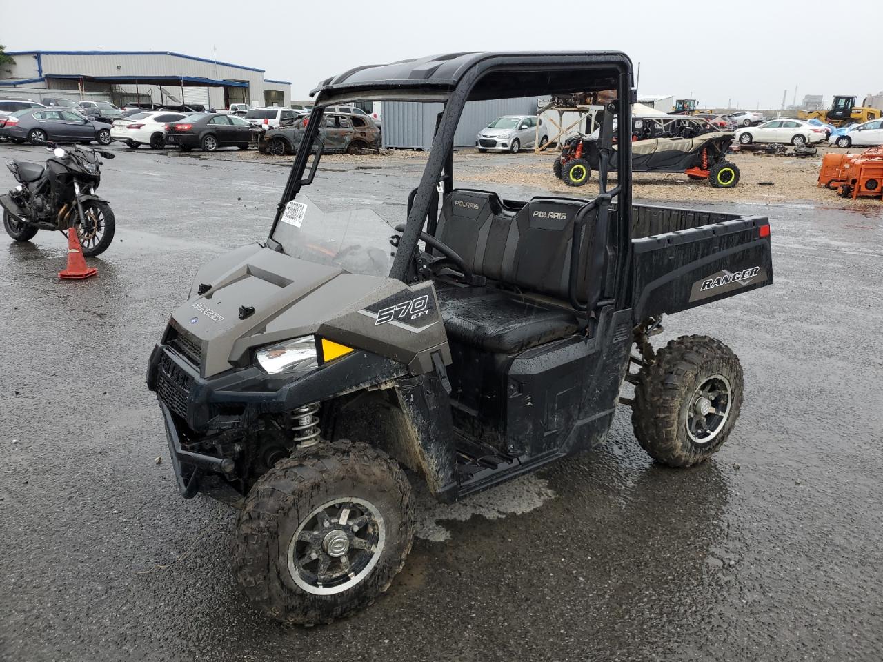 2021 POLARIS RANGER 570 PREMIUM VIN 3NSMAE577ME545030 photo 2