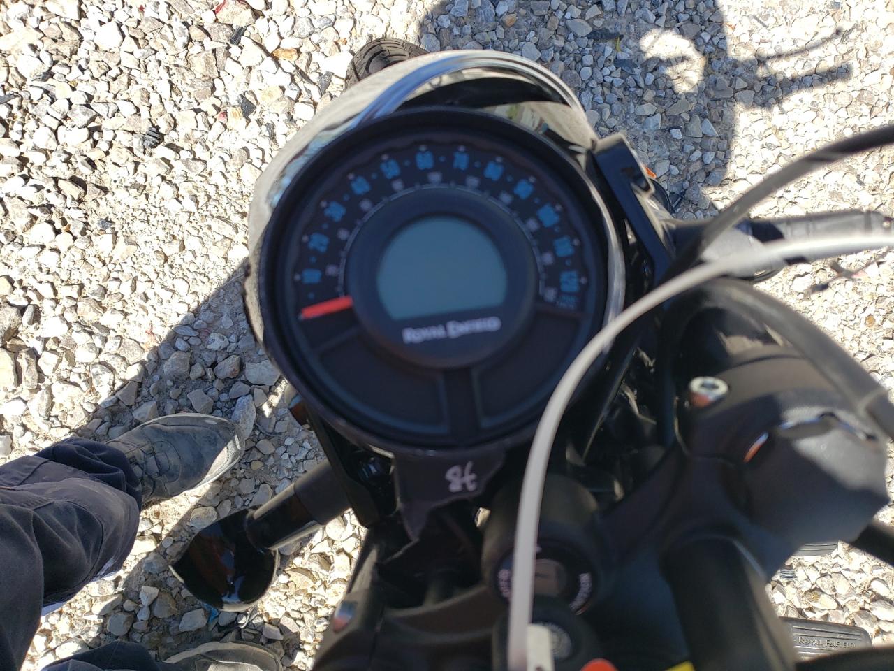 2023 ROYAL ENFIELD MOTORS METEOR 350 VIN ME3FDP200PV301345 photo 7