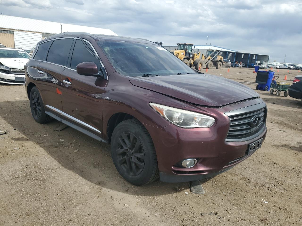 2014 INFINITI Qx60 VIN 5N1AL0MM8EC533000 photo 4