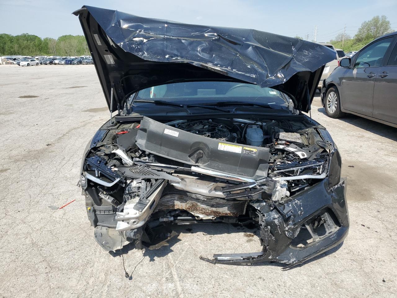 2019 Audi A5 VIN WAUANCF54KA053255 photo 5