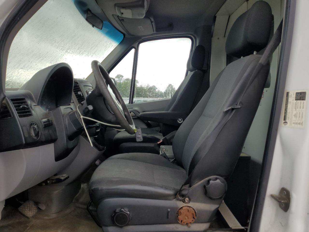 2012 MERCEDES-BENZ Sprinter VIN WD3PE7CC3C5624696 photo 7