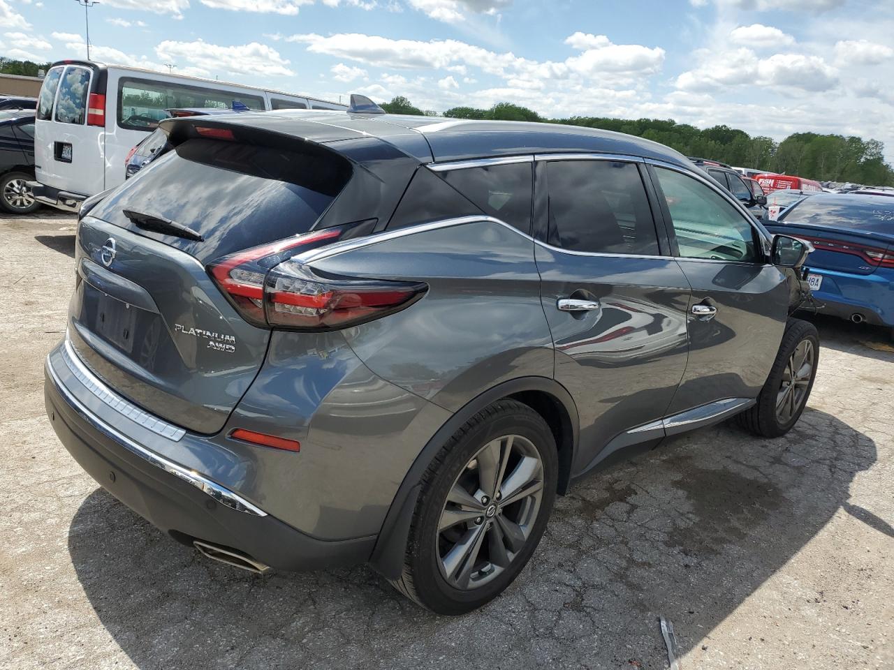 2020 NISSAN Murano VIN 5N1AZ2DSXLN106430 photo 3