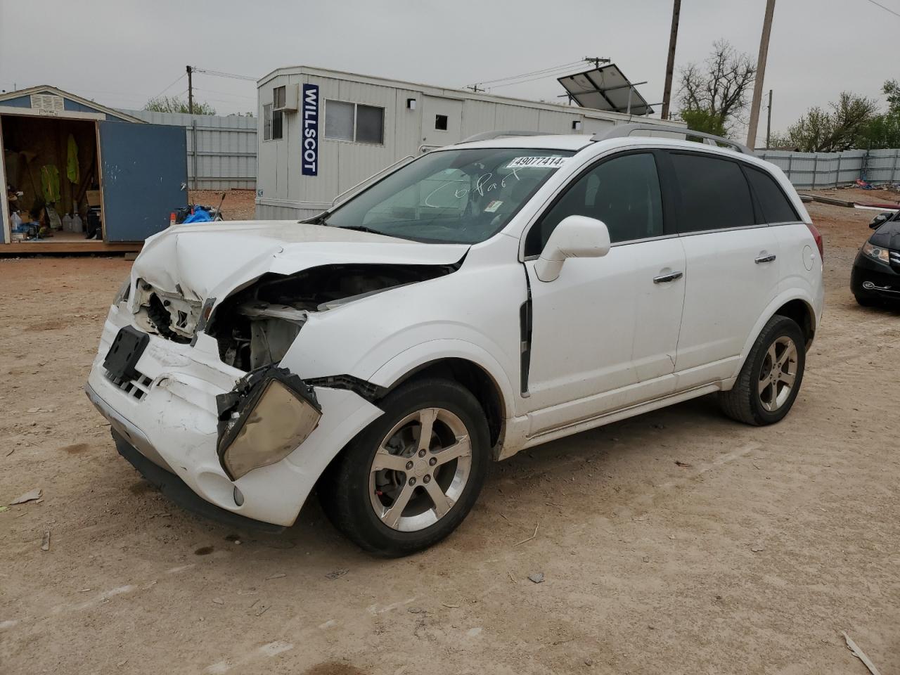 2012 CHEV Captiva VIN 3GNAL3E56CS630790 photo 1