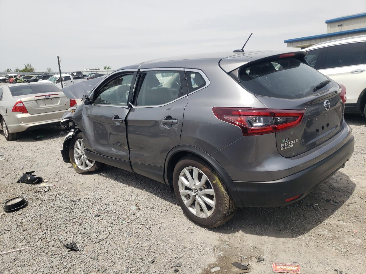 2021 NISSAN Rogue VIN JN1BJ1AV2MW300151 photo 2