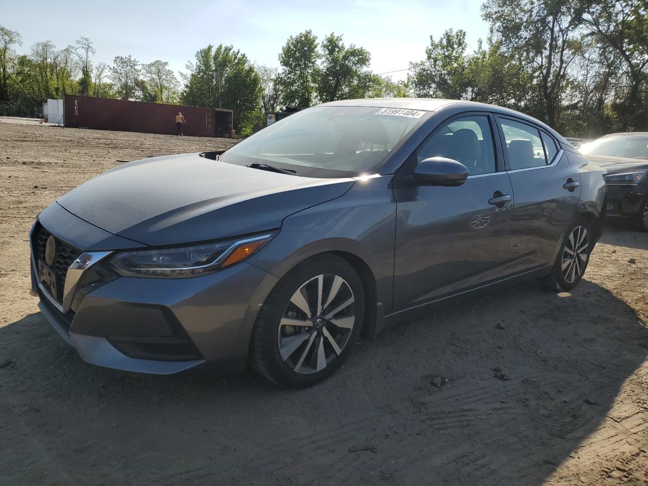 2020 NISSAN Sentra VIN 3N1AB8CV9LY277909 photo 1