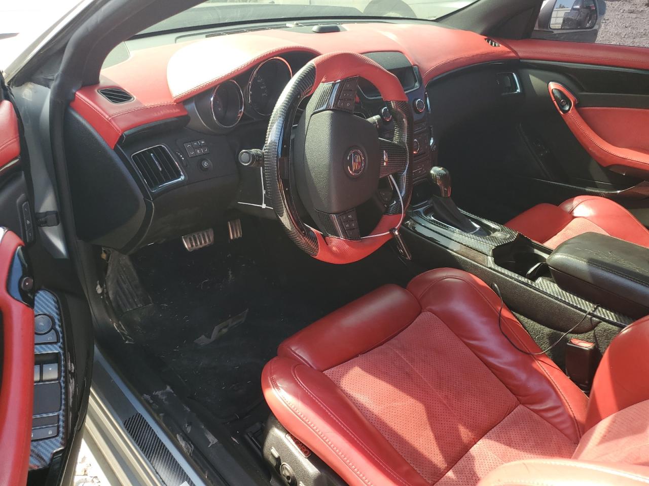 2014 Cadillac Cts VIN 1G6DV1EP7E0172728 photo 8