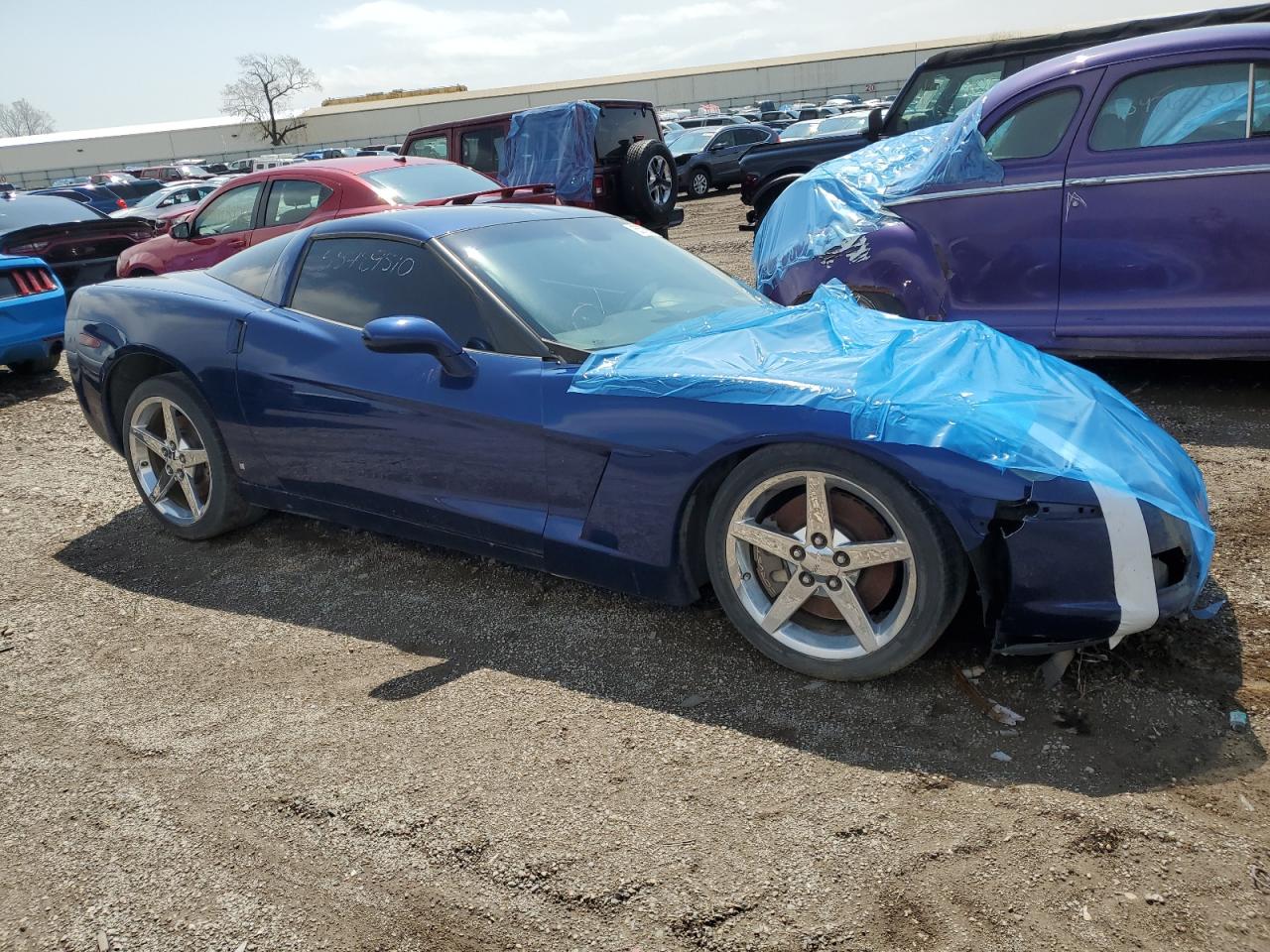 2006 CHEV Corvette VIN 1G1YY26U765118214 photo 1