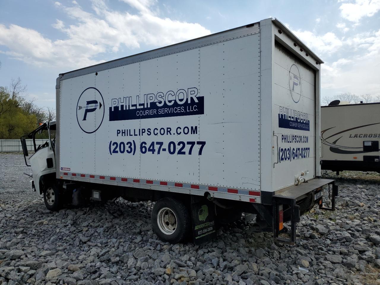 2012 Isuzu Npr VIN JALB4W176C7F00109 photo 2