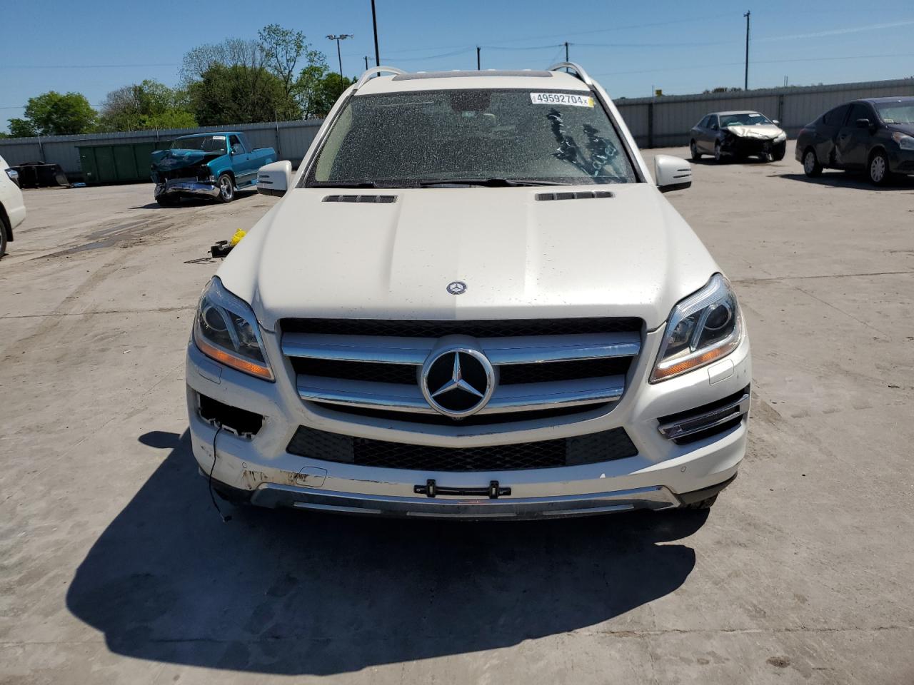 2013 MERCEDES-BENZ Gl-class VIN 4JGDF7CE5DA248465 photo 5