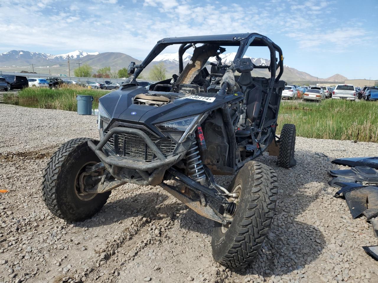 2022 POLARIS RZR PRO R 4 ULTIMATE LAUNCH EDITION VIN 3NSRML2K4NG382899 photo 2