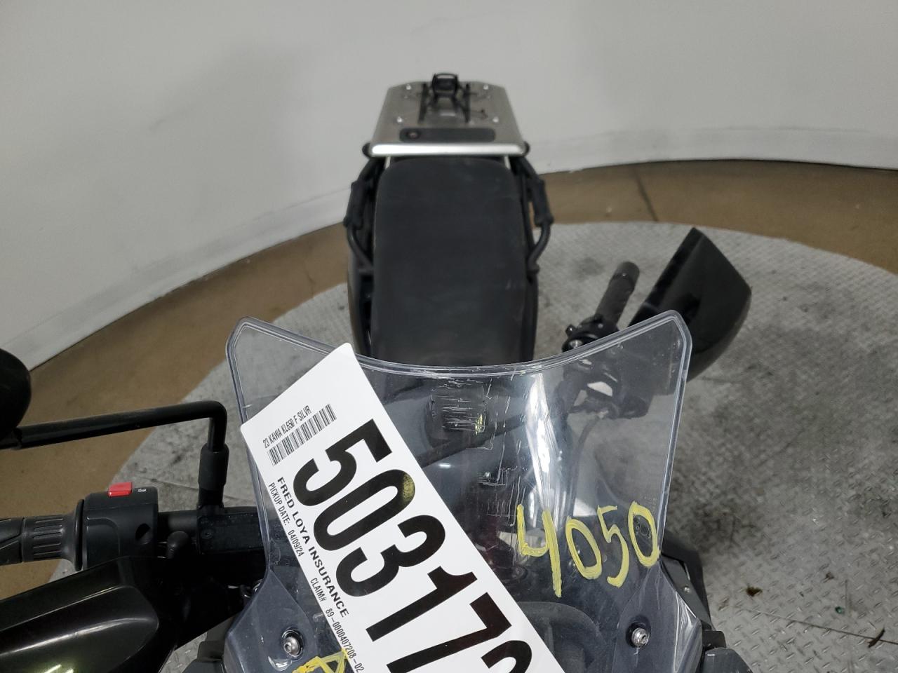2023 KAWASAKI KL650 F VIN ML5KLEF18PDA23510 photo 5