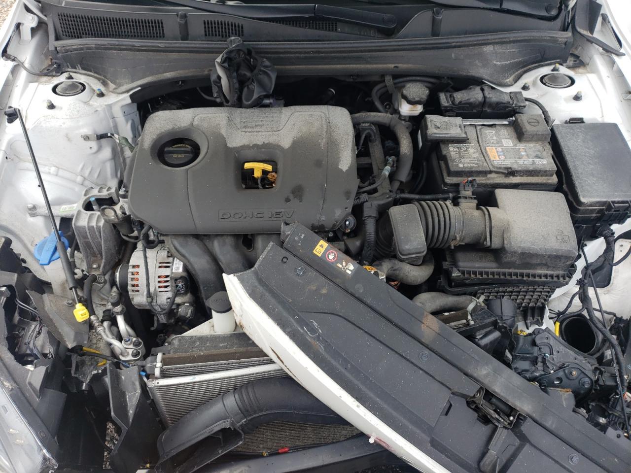 2022 KIA Forte VIN 3KPF24AD7NE485362 photo 11