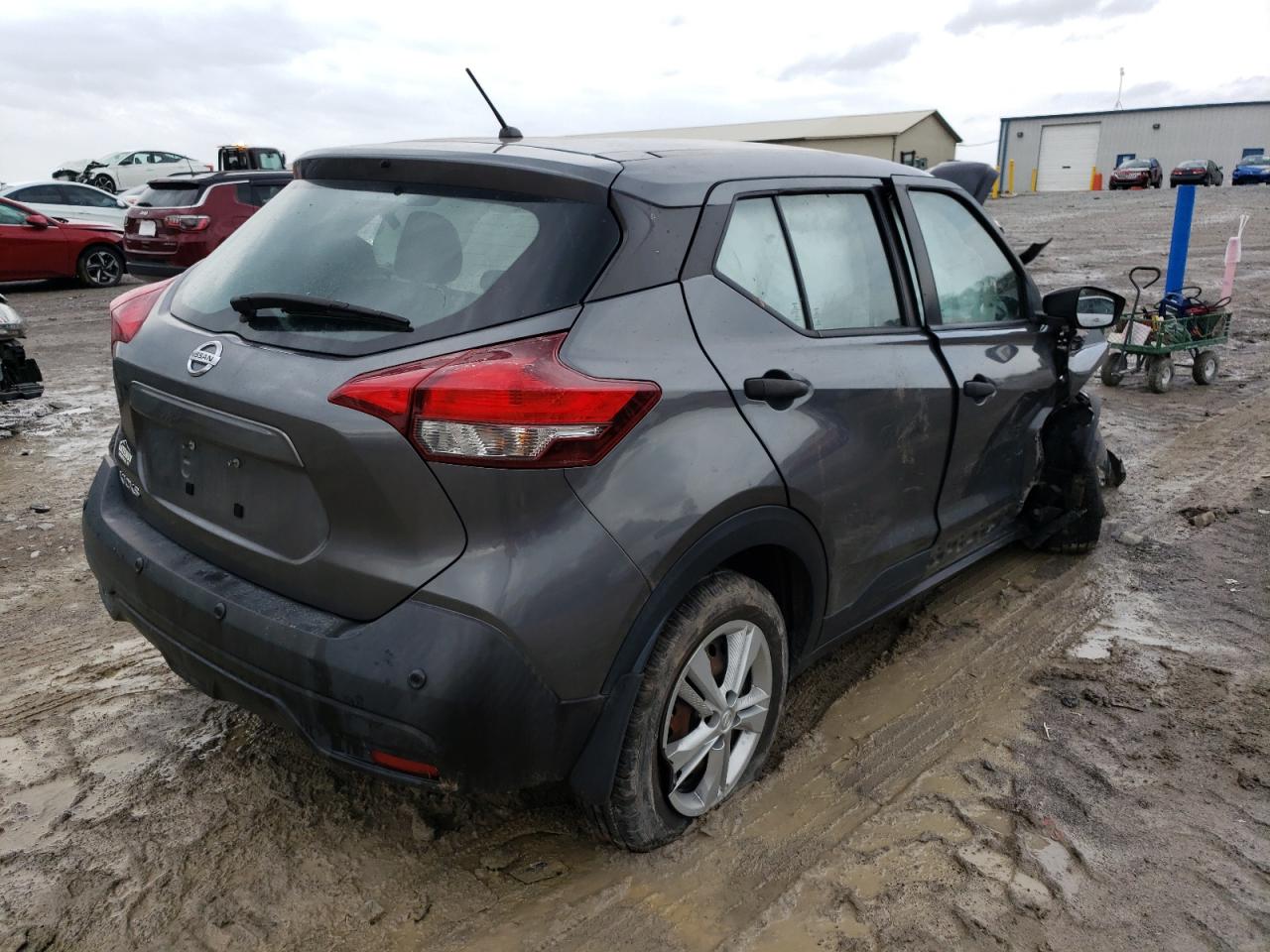 2020 NISSAN Kicks VIN 3N1CP5BV5LL531087 photo 3