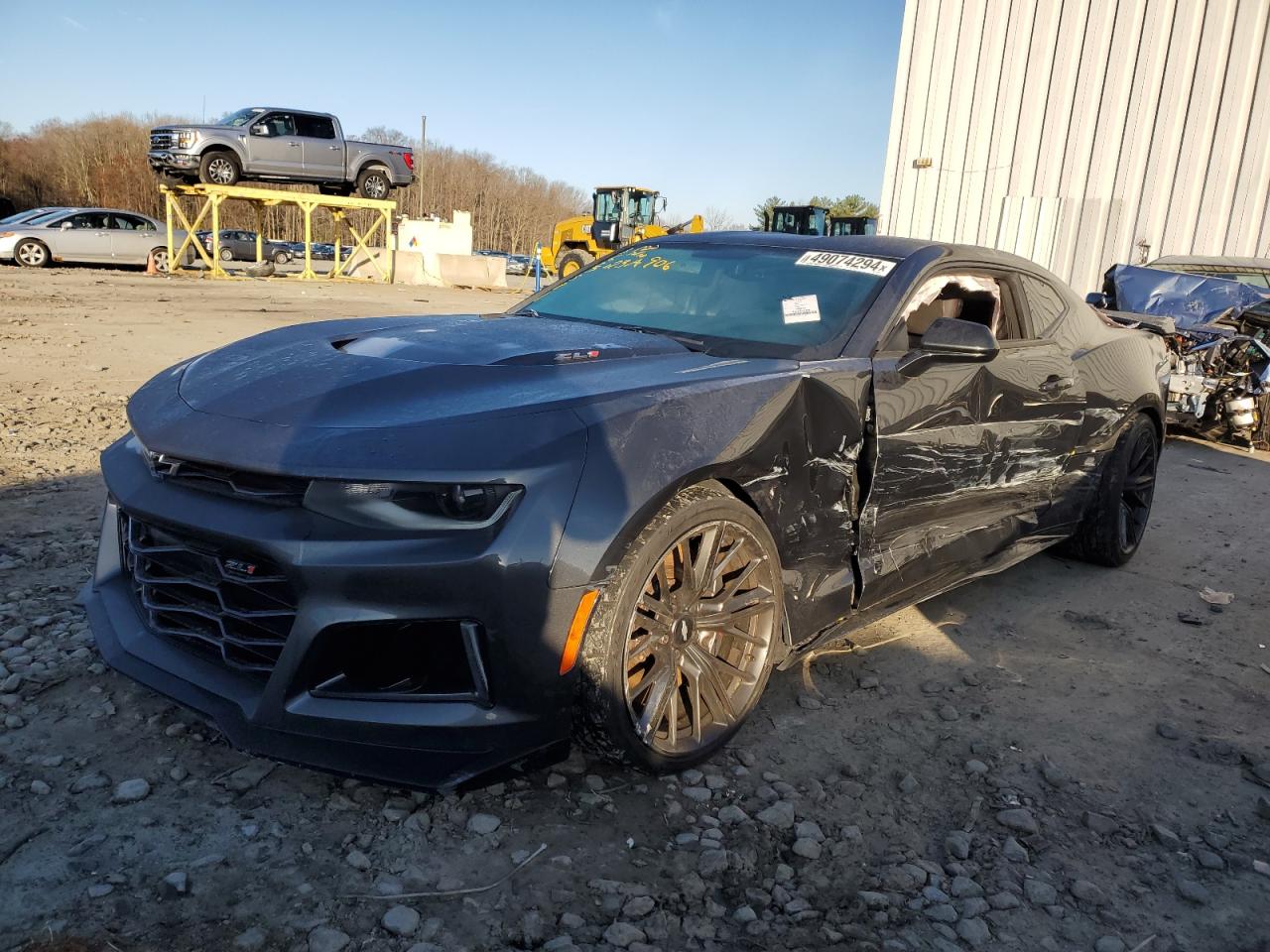 2018 CHEVROLET Camaro VIN 1G1FK1R6XJ0189199 photo 1