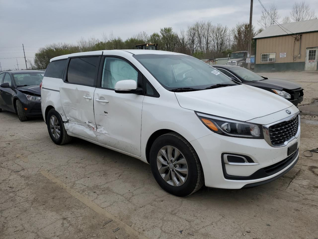2021 KIA Sedona lx VIN KNDMB5C1XM6668632 photo 4