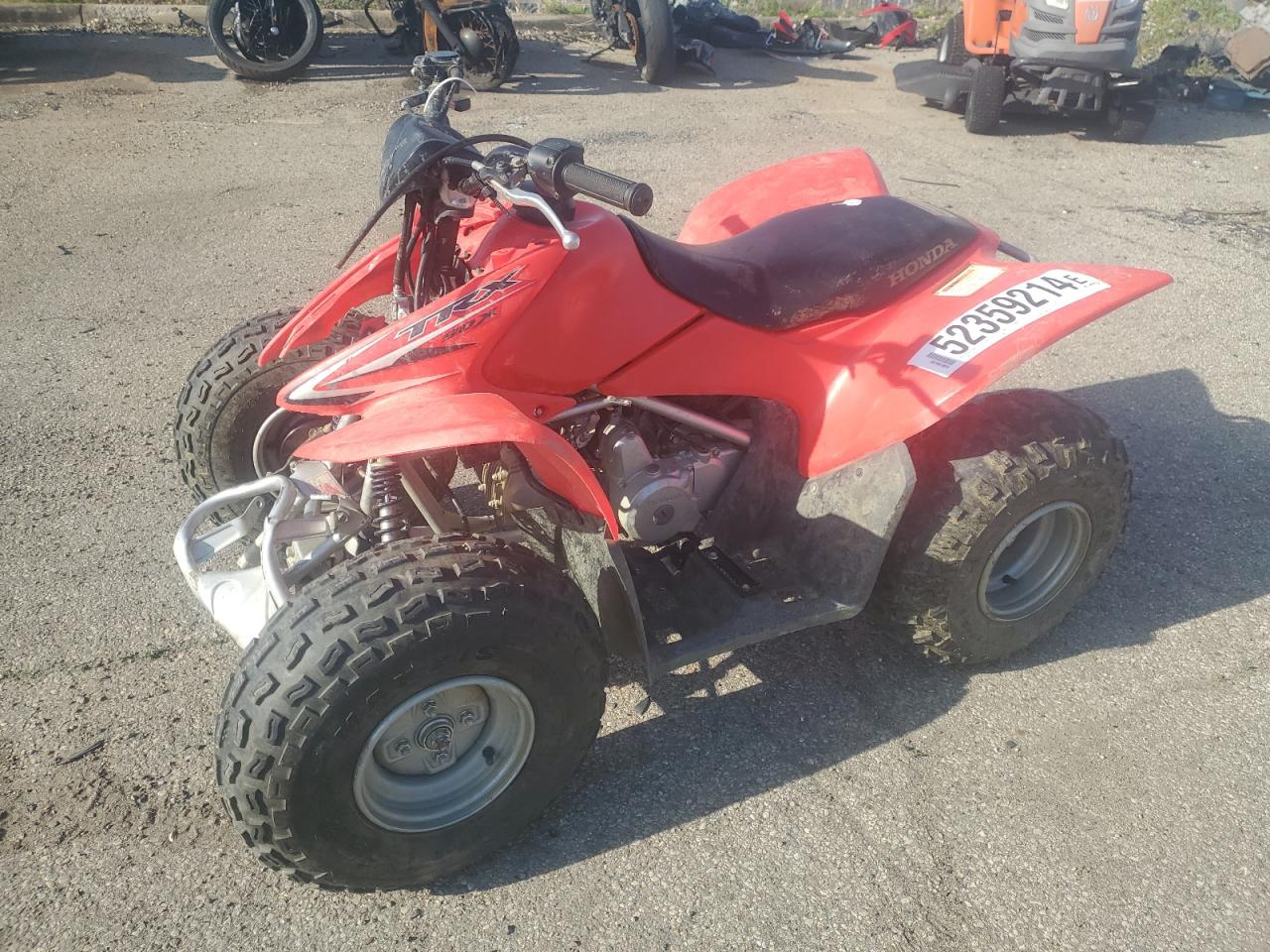 2015 HONDA Trx VIN JH2TE1810FK400209 photo 2