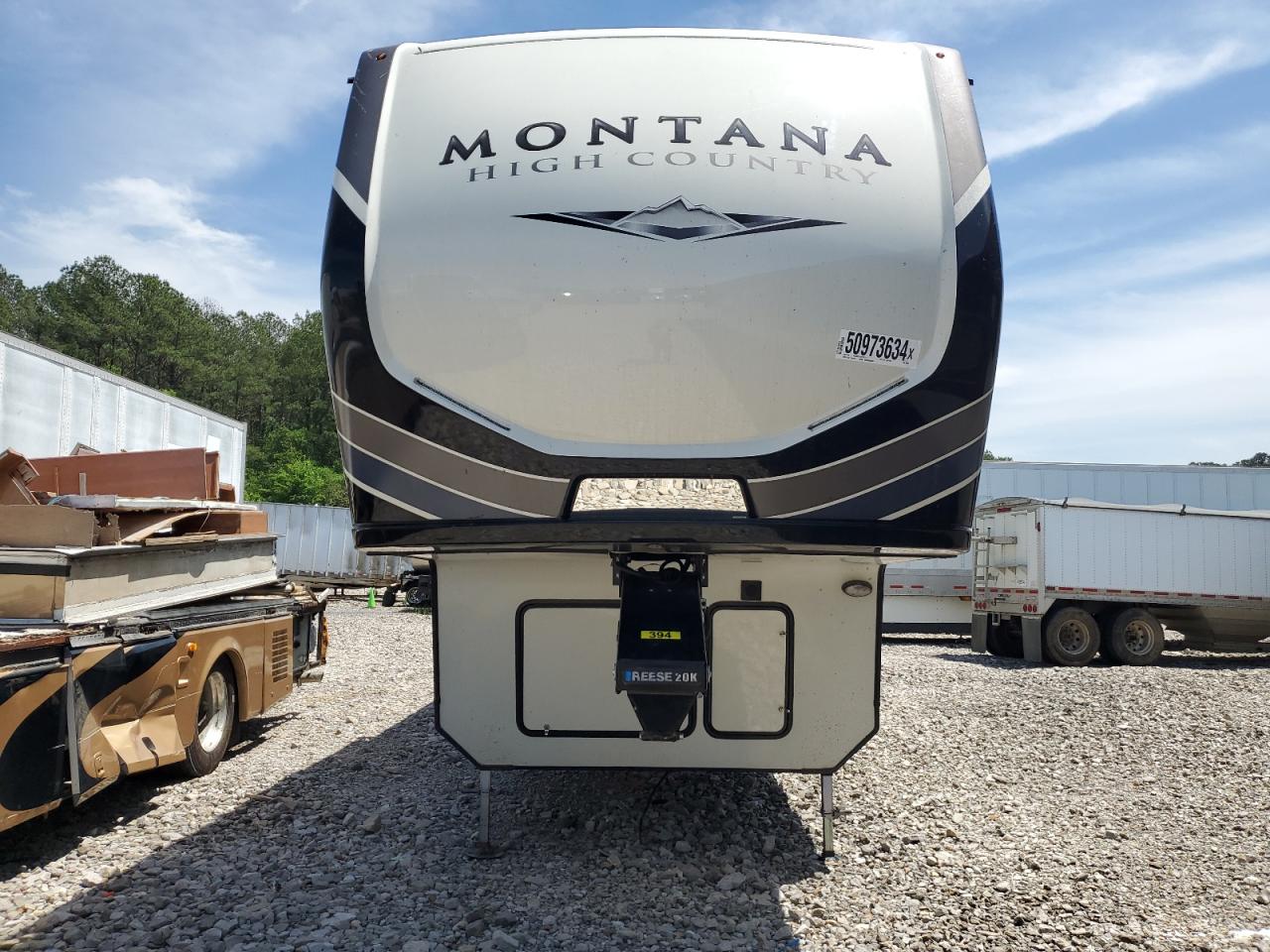 2021 KEYSTONE MONTANA VIN 4YDF36423MA741031 photo 8