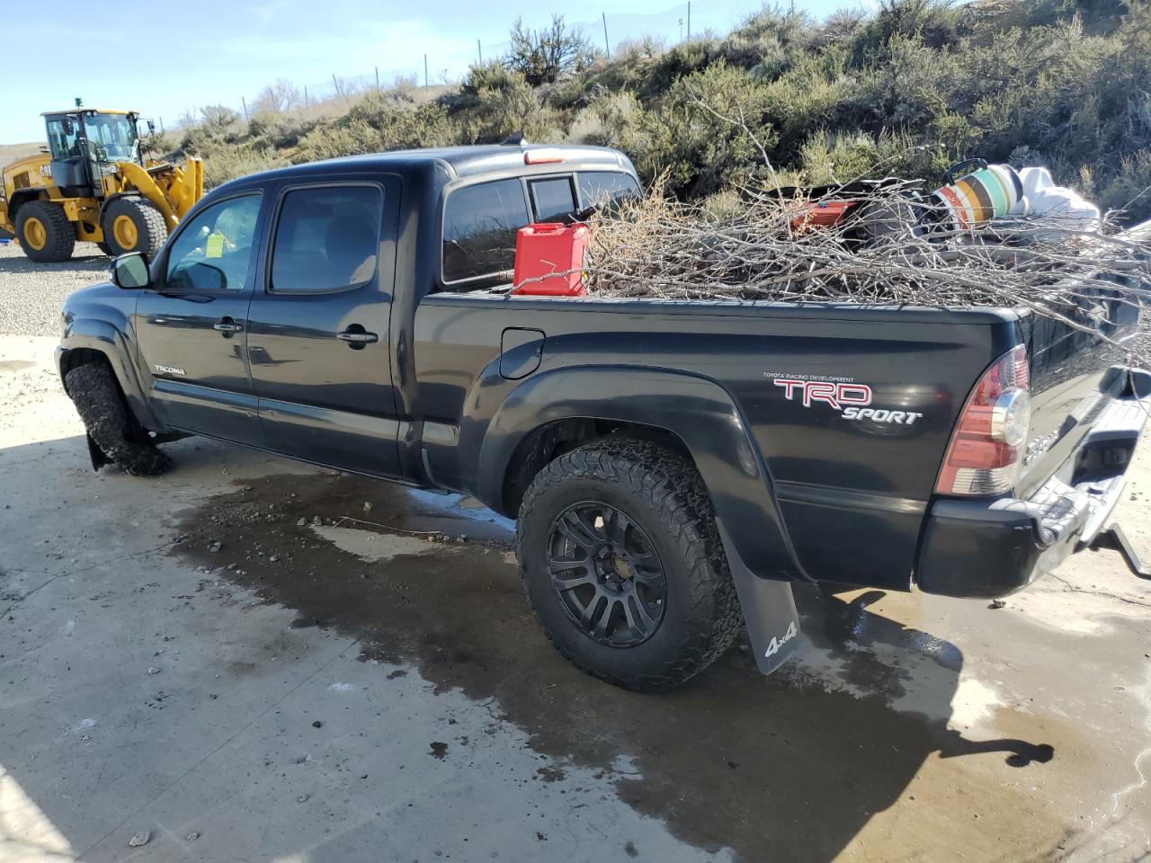 2012 TOYOTA Tacoma VIN 3TMMU4FN0CM046414 photo 2